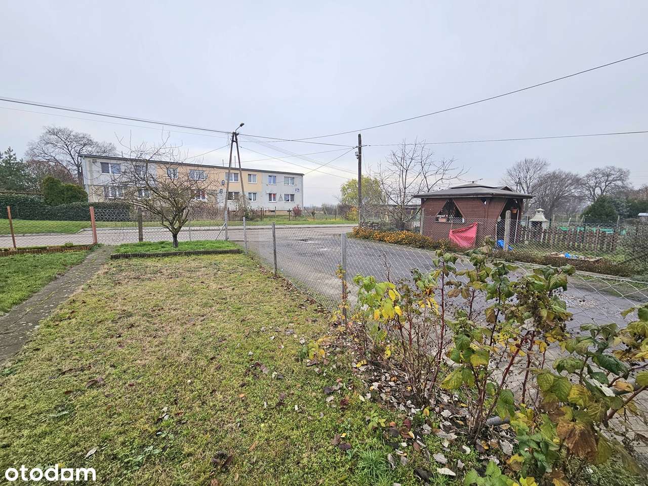 Mieszkanie z garażem, 2 ogródkami i działką 524m2, okolice Gniewkowa-10