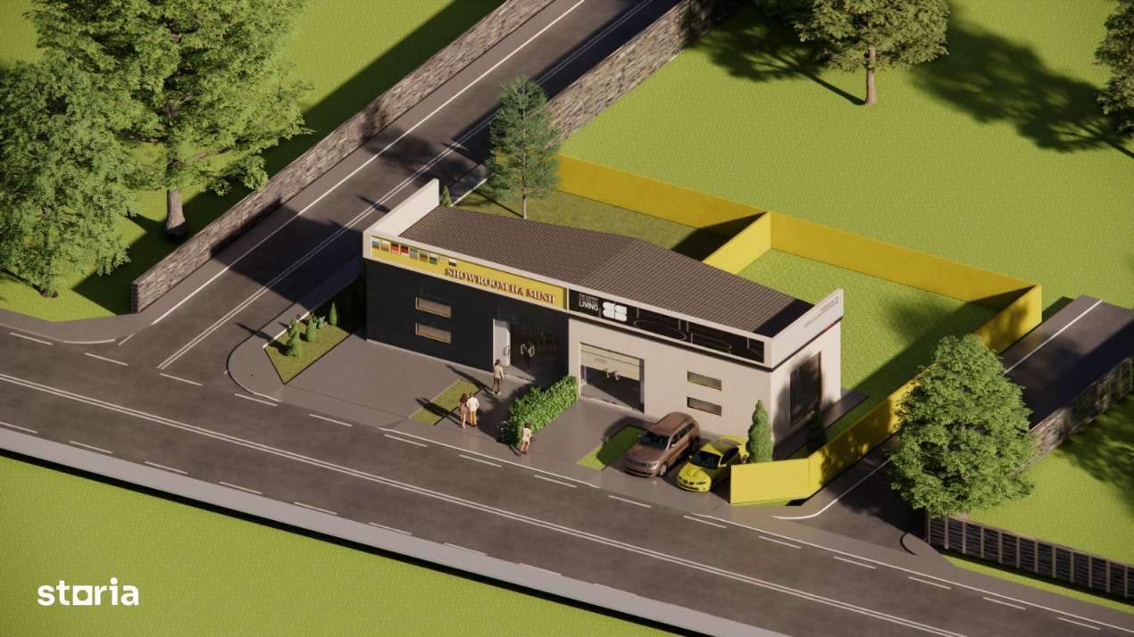 Teren Autorizatie Hala/Showroom Calea Bucuresti Berceni Vidra | #MG4E-7