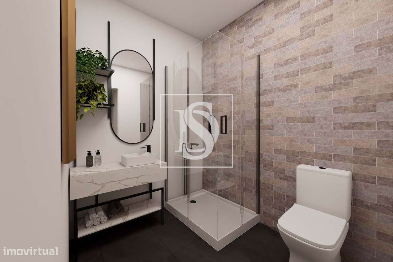 Elegância Atemporal: Moradia T3 térrea que Une o Clássico ao Moderno-12