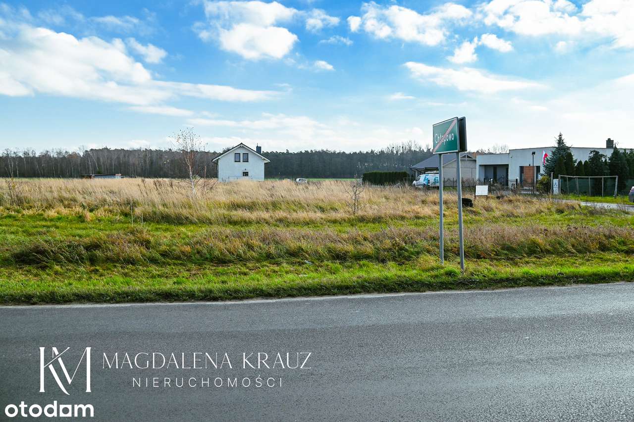 OKAZYJNE działki W PRZEPIĘKNEJ OKOLICY W POBLIŻU LASU Dominowo - Pełny obrazek: 5/8