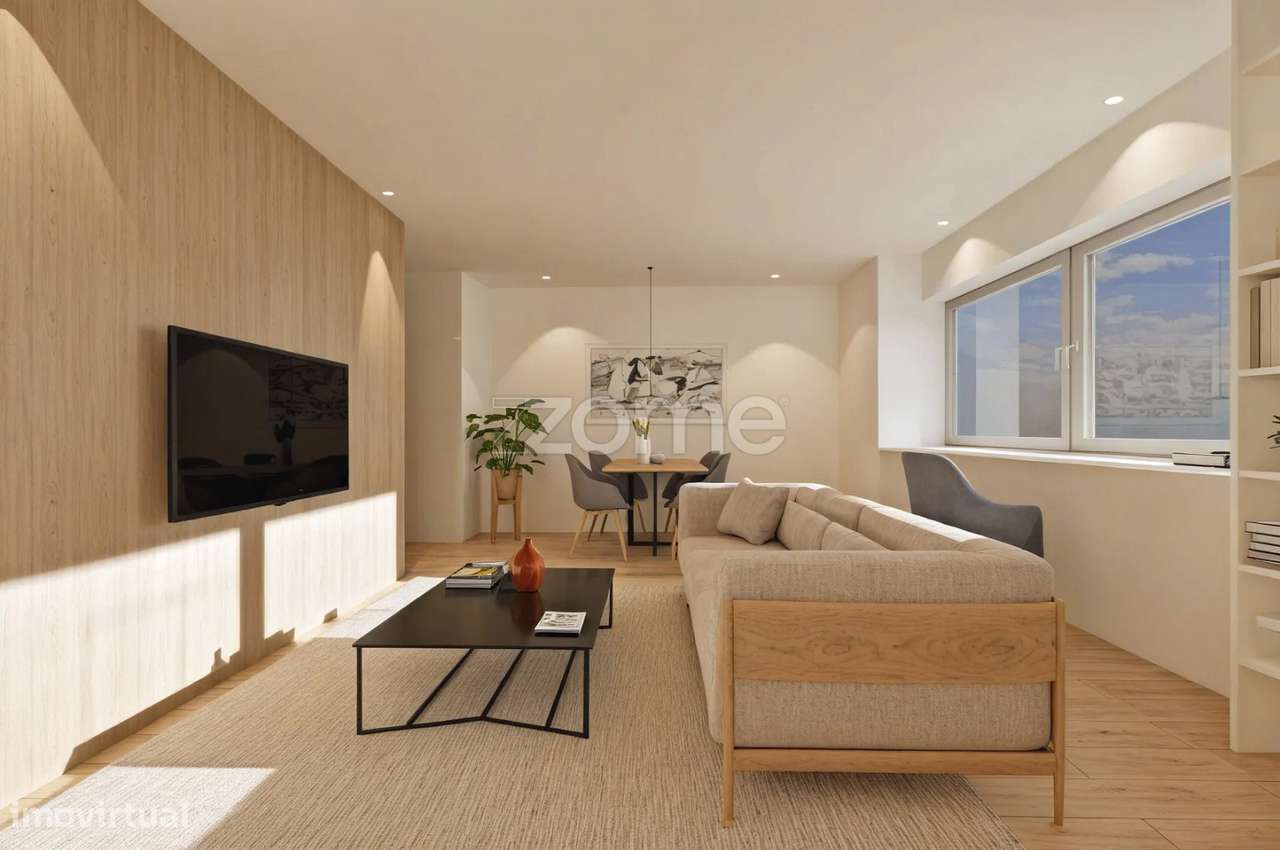 Apartamento T2 em Matosinhos Sul - Grande imagem: 3/4