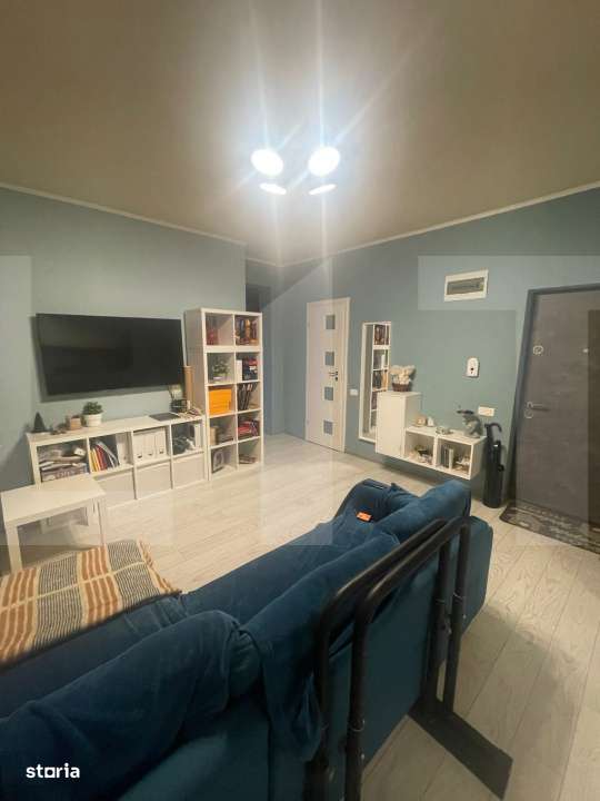 Apartament 2 camere + terasa 50 mp • Bloc nou cu lift • Mobilat co - Imagine principală: 2/12