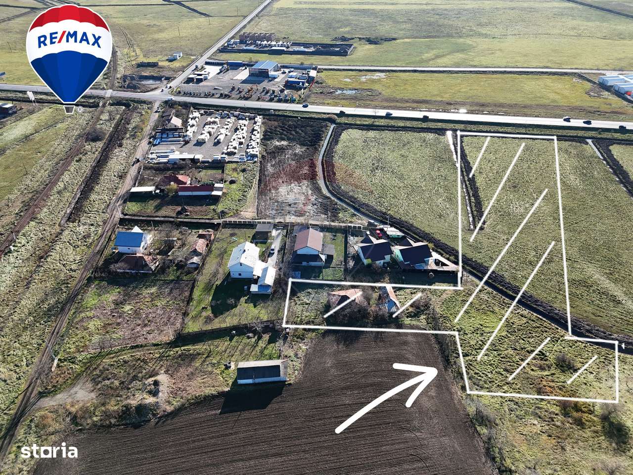 Teren de vanzare 1,5 ha, oportunitate de investiție în Dumesti - IAȘI - Imagine principală: 1/4