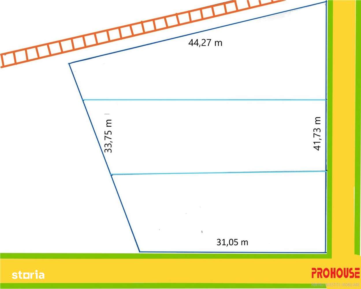 Izvoare - teren intravilan - 1.365mp -  dubla deschidere - Imagine principală: 5/5