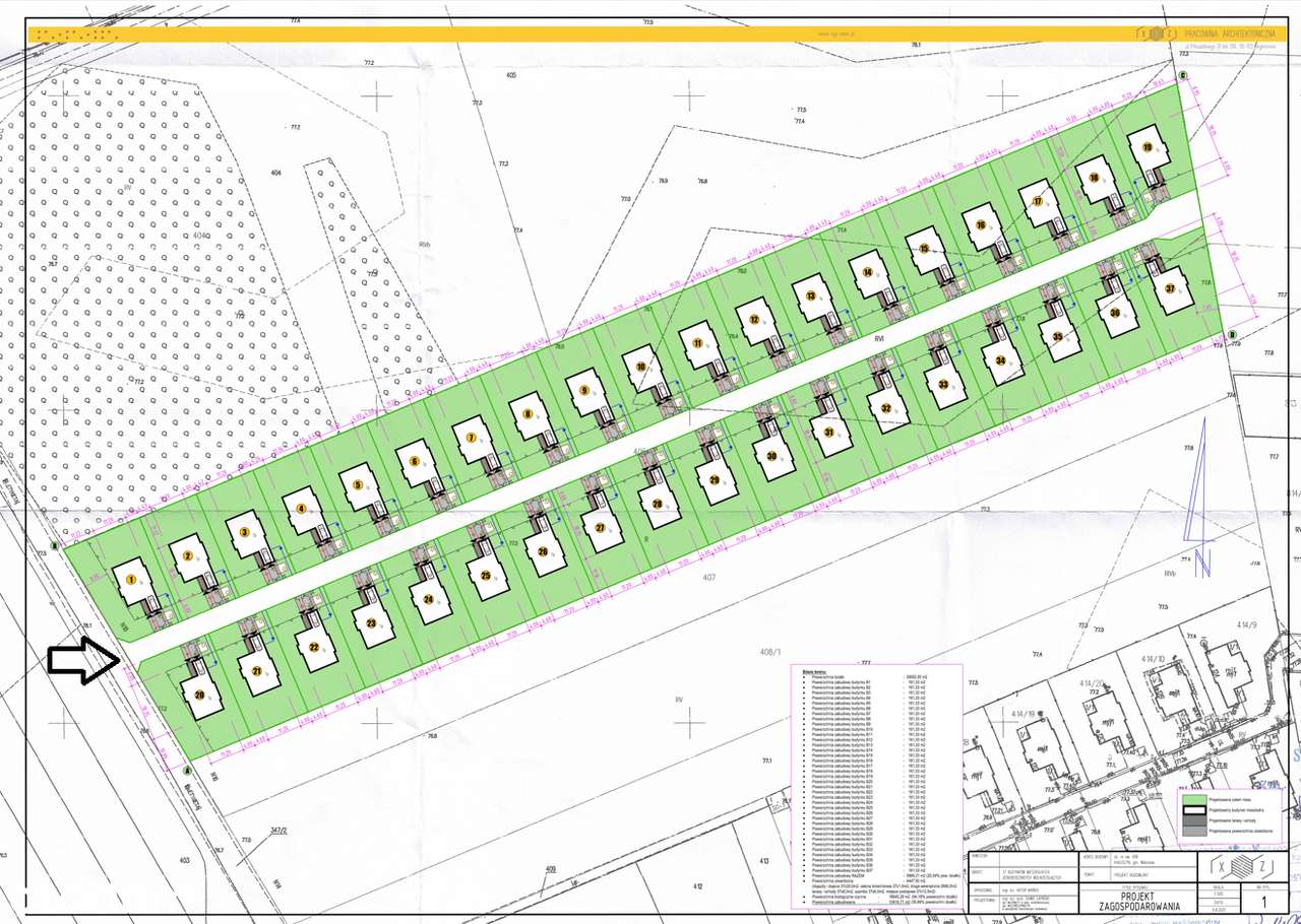 Domy z garażem | Kałuszyn ul. Lipowa | Bezpośrednio - Pełny obrazek: 4/5