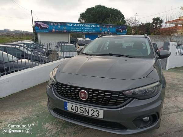 Fiat Tipo Station Wagon 1.3 M-Jet Lounge - 21