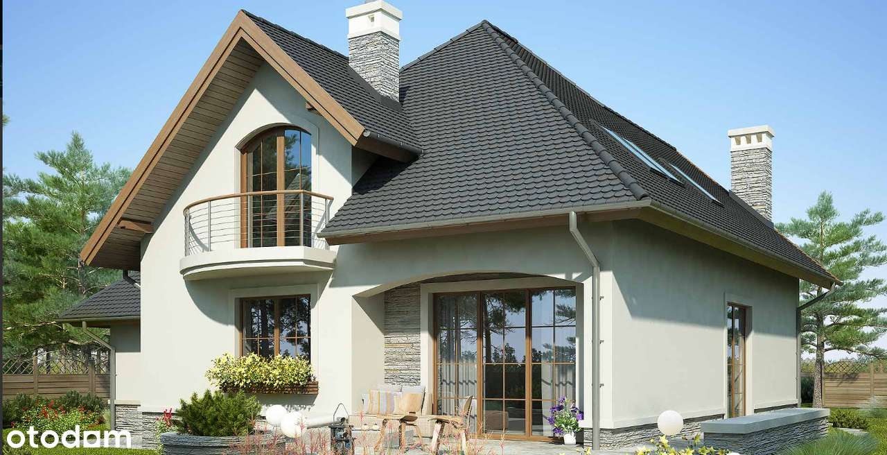 Dom do wykończenia w Dobrczu-5