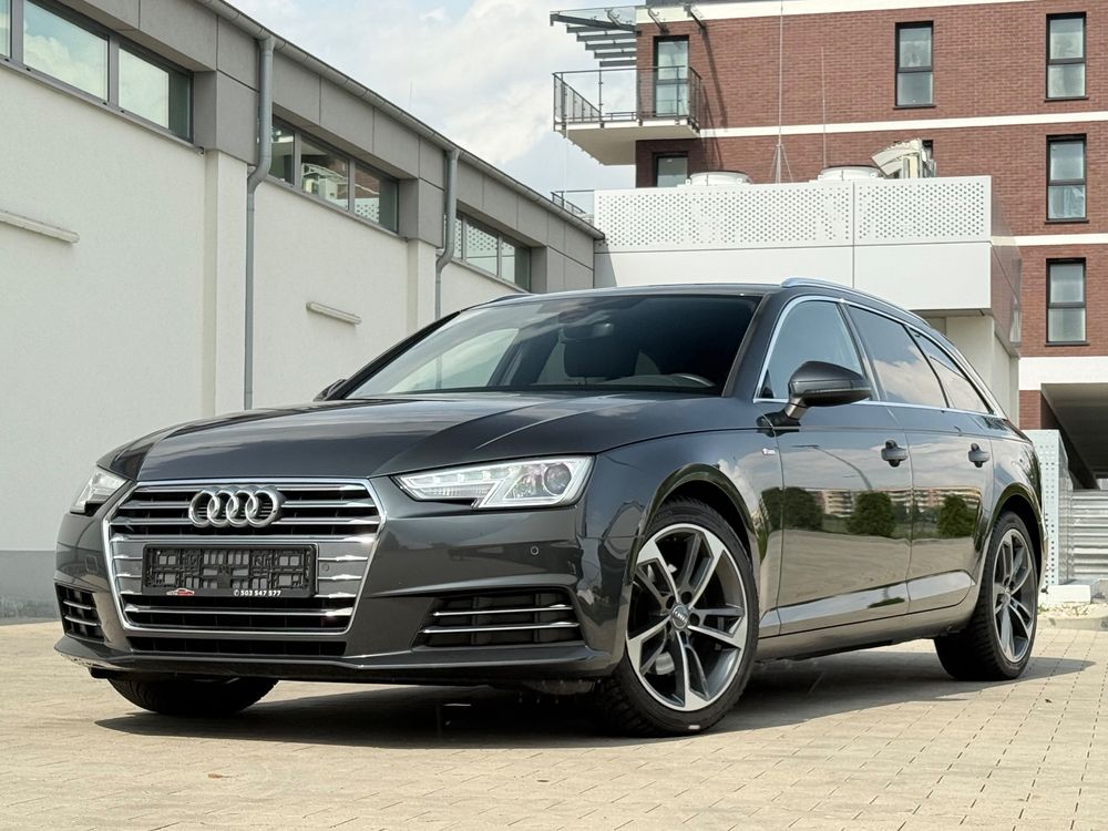 Audi A4 B9 (2015-) 2.0 TDI S tronic sport 2016