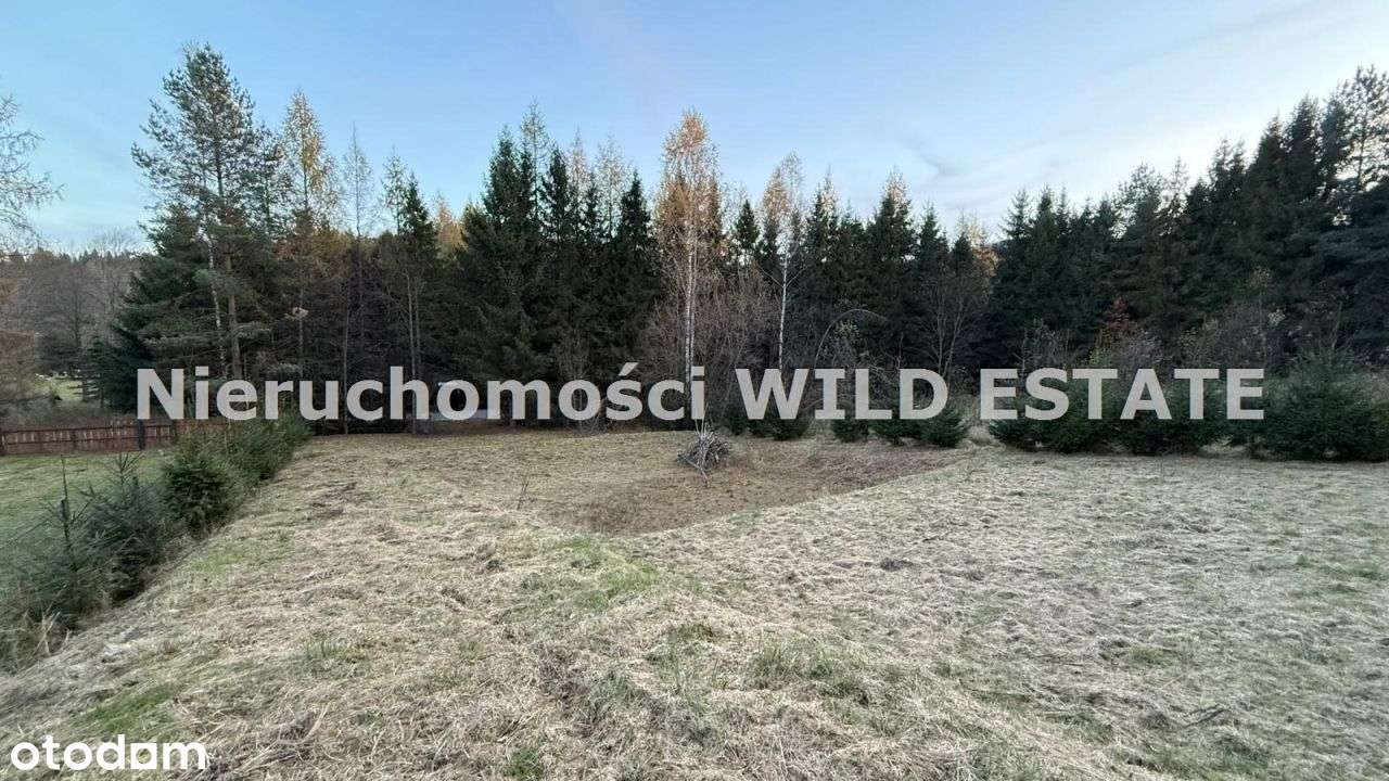 Działka, 1 393 m², Lutowiska-5