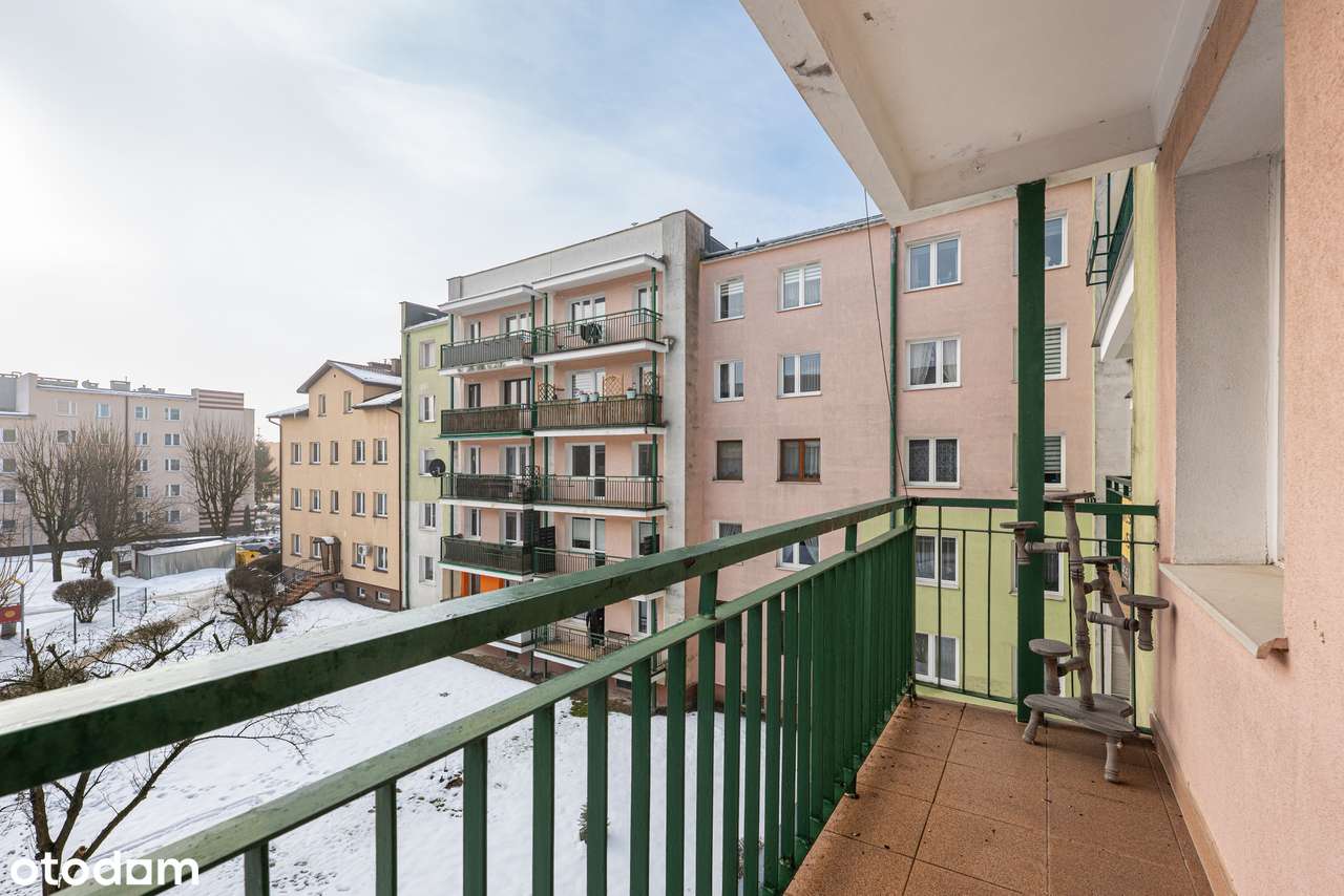 Przestronne 2-pokojowe mieszkanie z balkonem Kraśnik-10