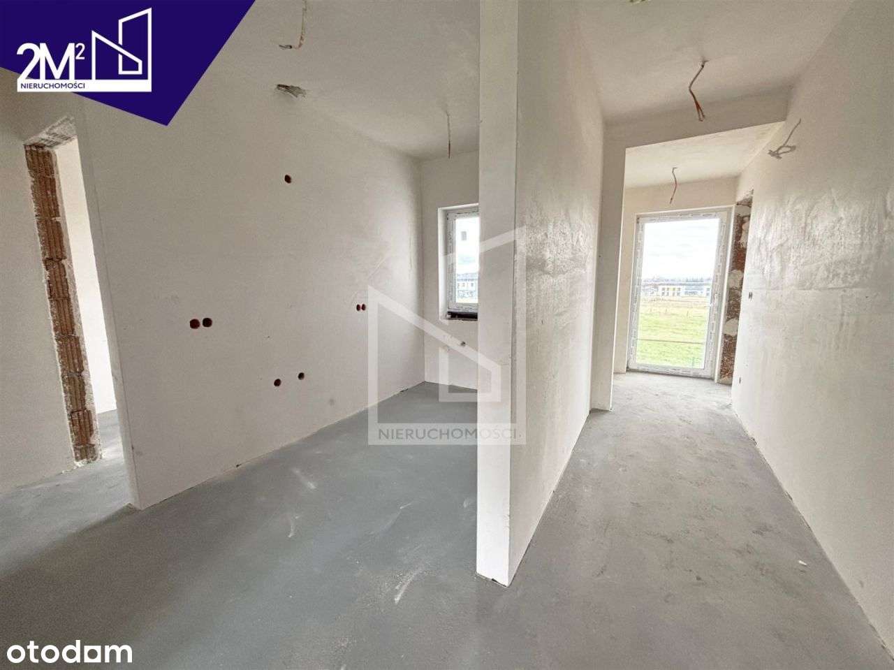 2 Mieszkania w Zaczerniu / 51 ar / szeregówka-5