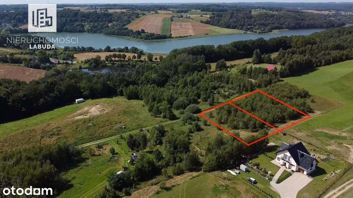 Działka z wydanymi WZ blisko jeziora - Pełny obrazek: 1/4