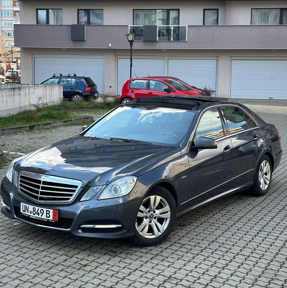 Mercedes-Benz E W212 [2009 - 2016] 200 CDI DPF BlueEFFICIENCY 7G-TRONIC Avantgarde 2011