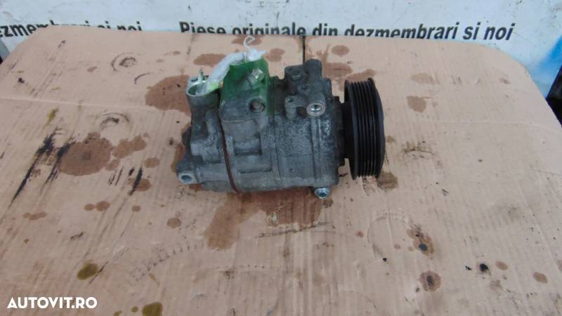 Compresor clima VW eos 2.0 Audi a3 golf 5 plus touran passat b6 skoda octavia 2 seat leon toledo 1.6 1.8 benzina - 6