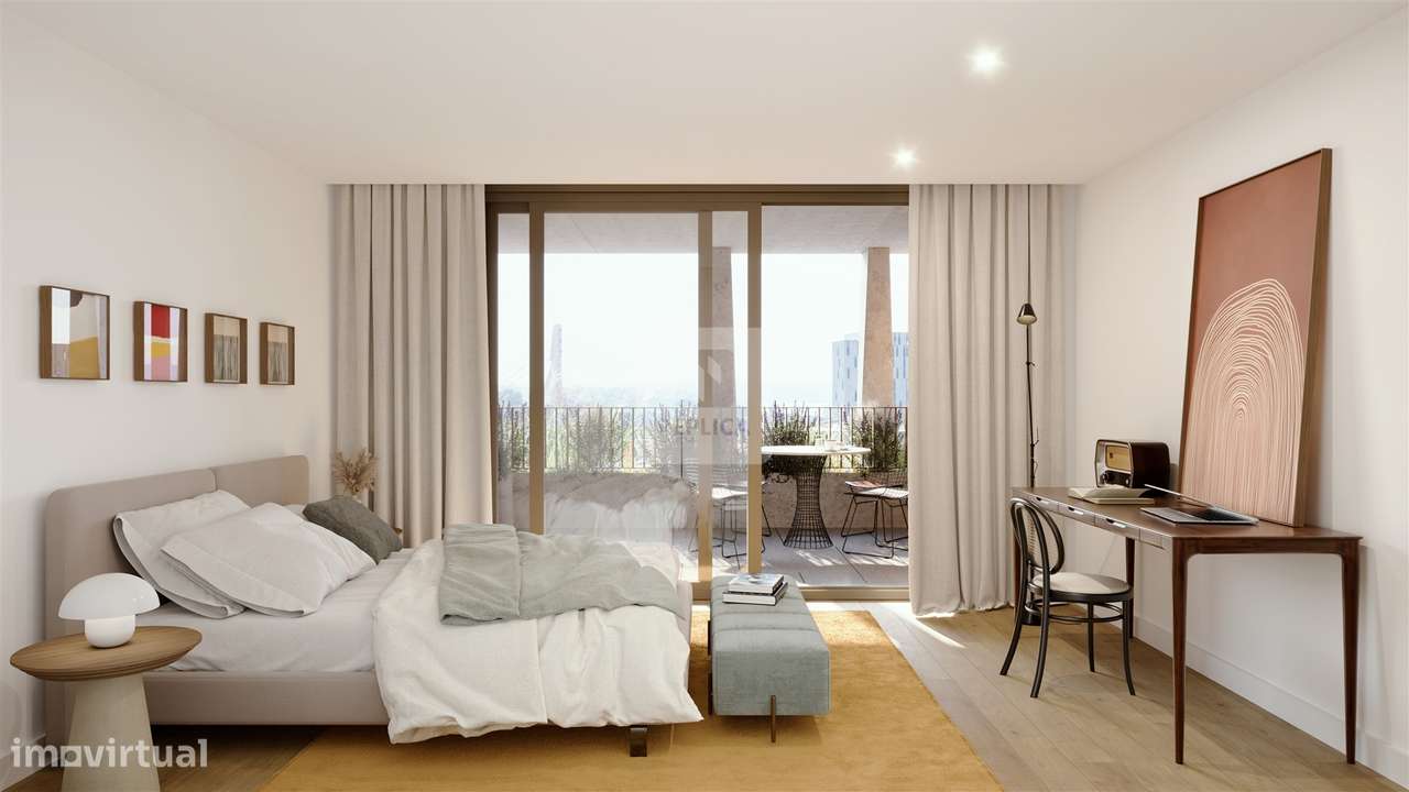 T3 Terraço 72m2 Antas | T3 Campanhã Piscina e Parque Infantil |Essence - Grande imagem: 5/26