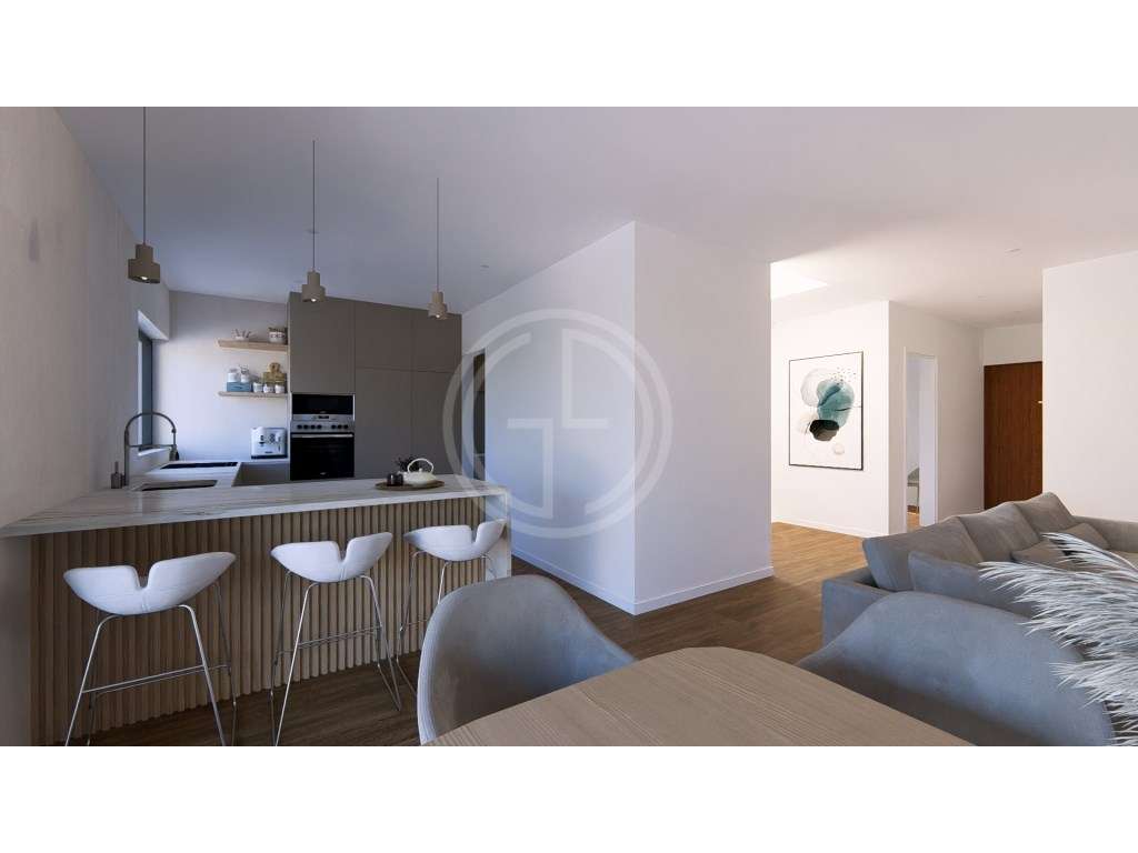 Moradia Unifamiliar com Piscina e Garagem-6