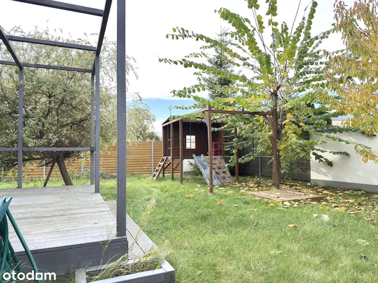 Ogród,Taras i PKP za Furtką!Wyjątkowe mieszkanie dwupoziomowe–Dąbrówka-18