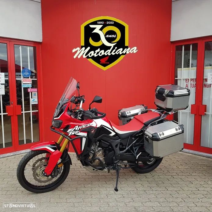 Usados Honda Africa Twin 11 750 EUR, 31 368 km, 2017 Standvirtual