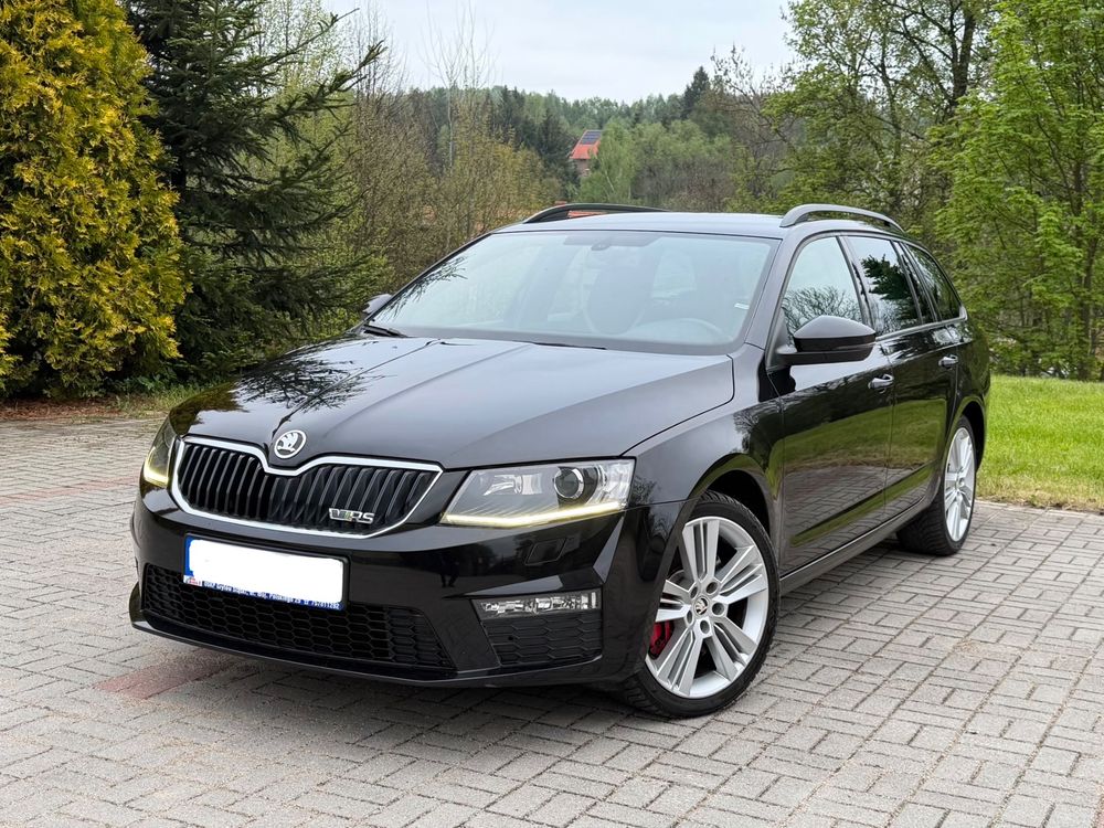 Skoda Octavia III 2.0 TDI RS 2014