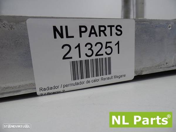 Radiador / permutador de calor Renault Megane 2 / Scenic 2 - 4