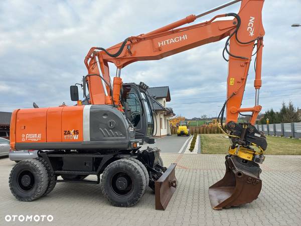 Hitachi ZX170 ROTOTILT - 8