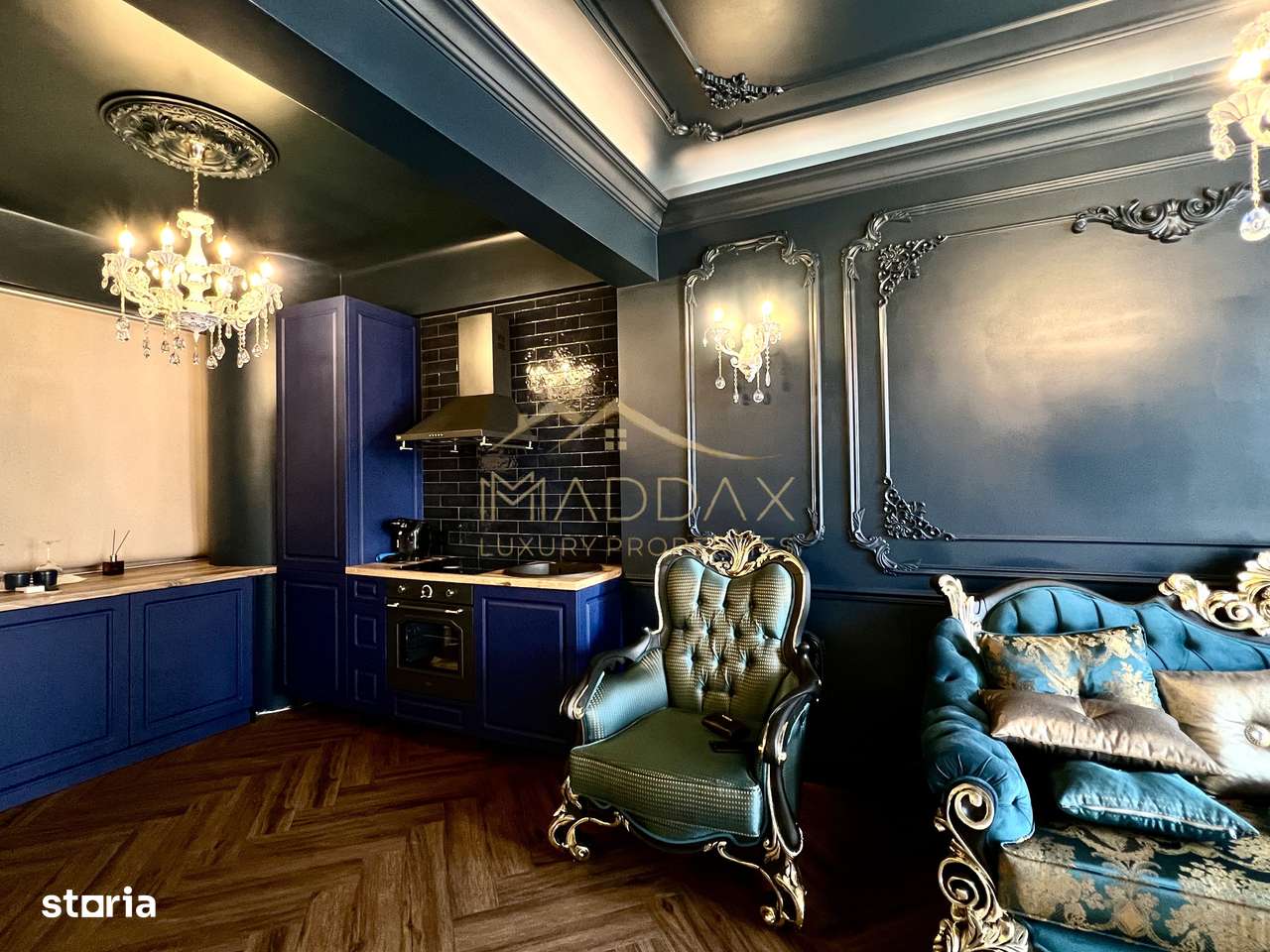 Apartament de Inchiriat | Dacia | 2 camere | Eleganta Stilului Clasic - Imagine principală: 4/20