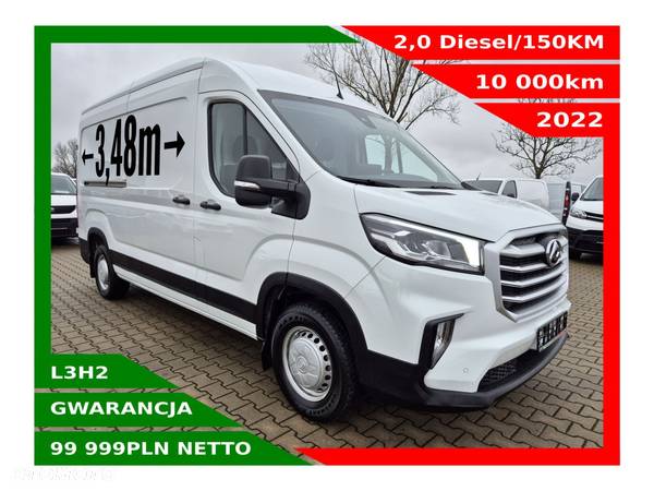 Maxus Deliver 9 L3H2 *99999zł NETTO* 2,0D/150KM - 2