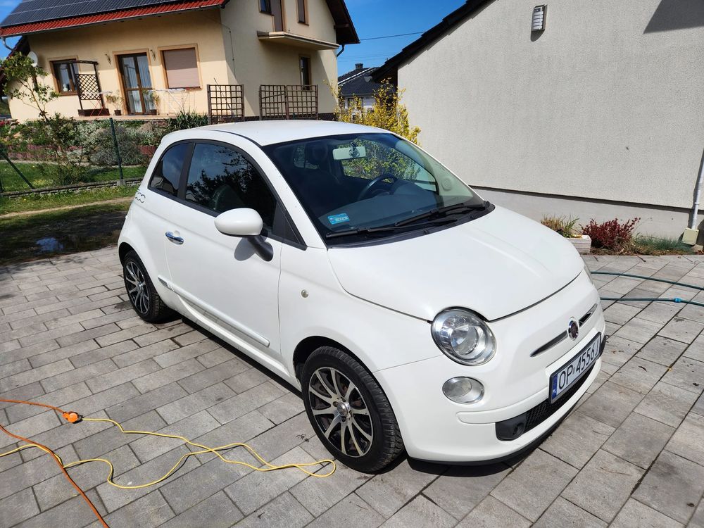 Fiat 500 1.2 8V Lounge 2008