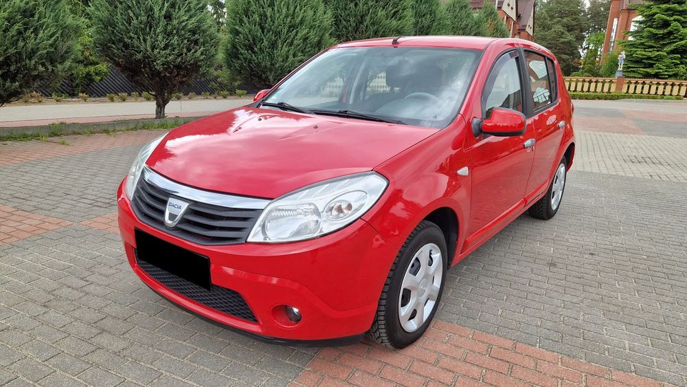 Dacia Sandero I 1.2 16V 75 Laureate 2011