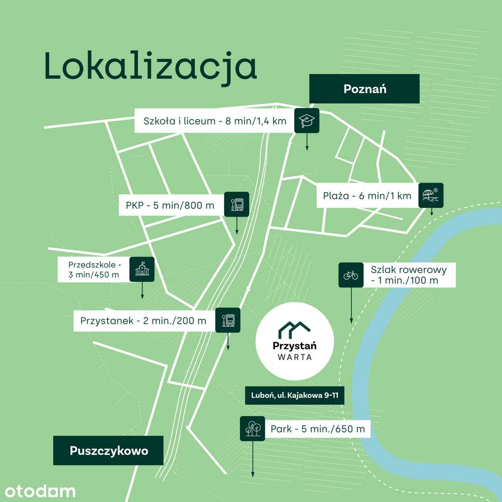Zielona Przystań nad Wartą -zrealizowana inwestycja - Luboń-8