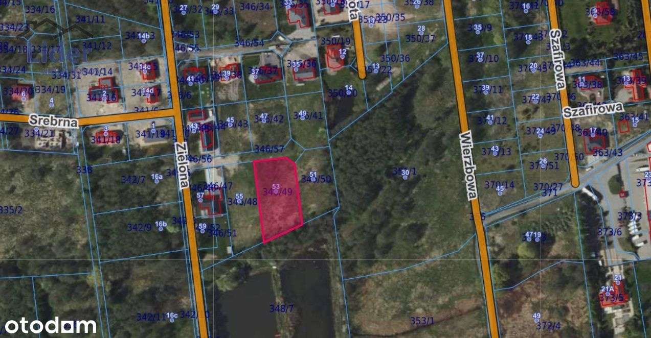 Działka Wielka Nieszawka, w otoczeniu lasu - Pełny obrazek: 3/11