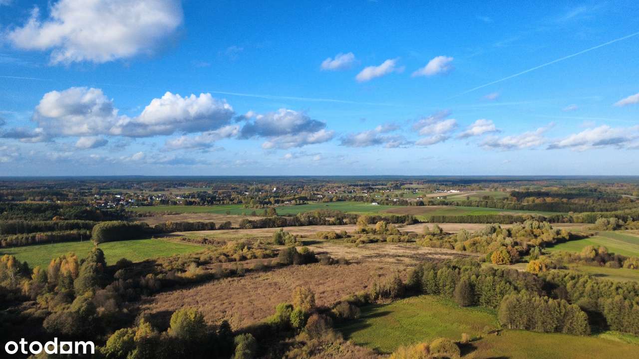 Piękna Działka 1397m² w otoczeniu lasu w Chwalęcicach - Pełny obrazek: 4/9