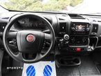 Fiat DUCATO PLANDEKA 10 PALET WEBASTO KLIMATYZACJA TEMPOMAT NAWIGACJA 180KM [ N95475 ] - 29