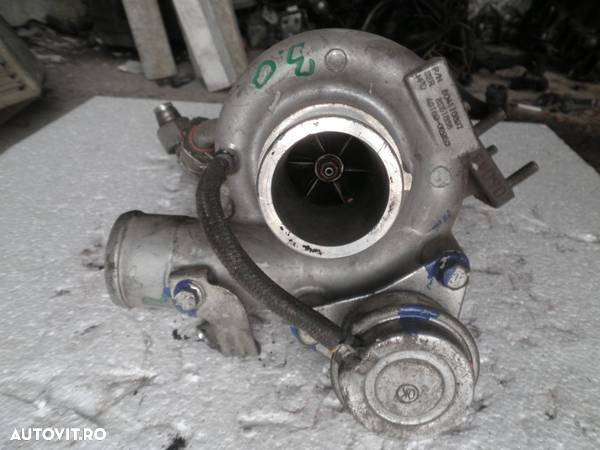 Turbina/Turbosuflanta Fiat Ducato 3.0 JTD 2009 504110697, 49189-02950 - 2