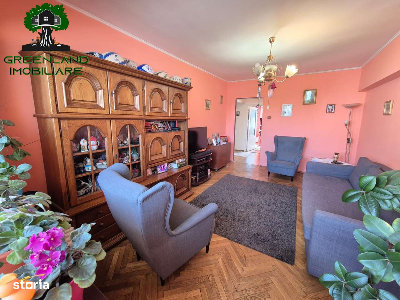 Apartament 3 camere, DECOMANDAT, mobilat, etaj 6/10 , Alexandru - Imagine principală: 3/11