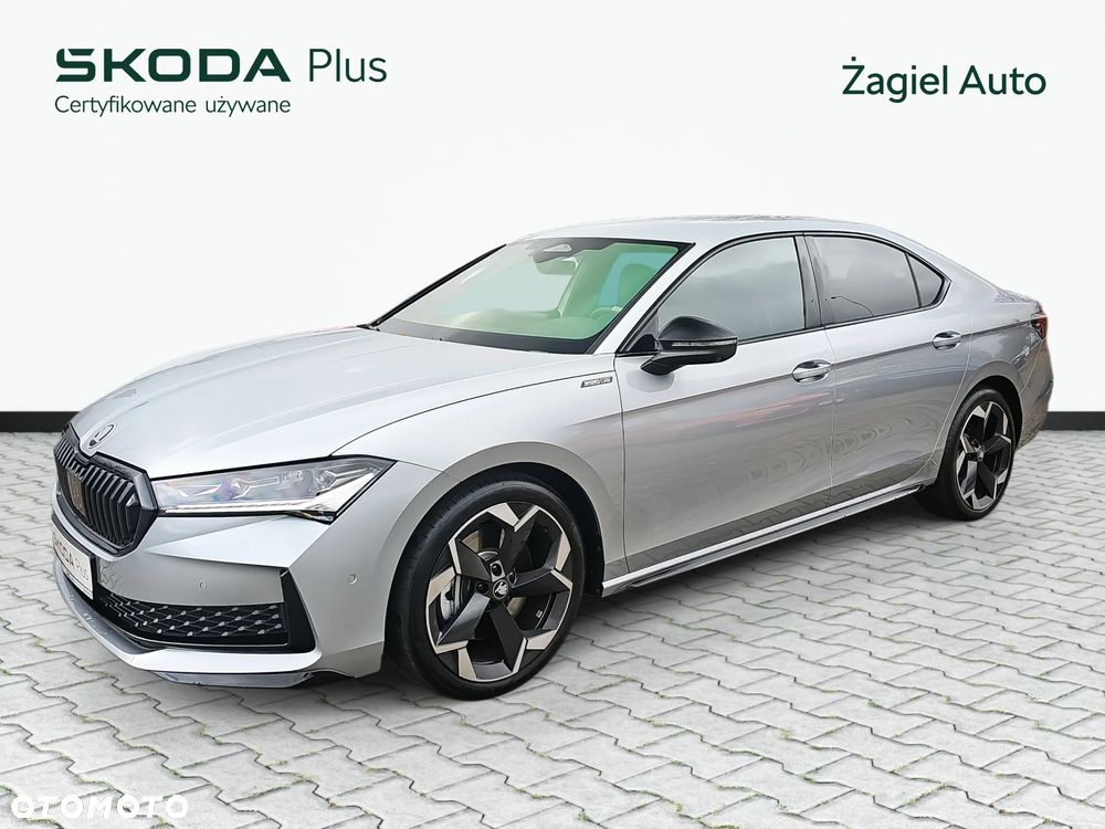 Skoda Superb 2.0 TSI 204 KM Sportline/ Demo/ Bogate wyposażenie/ Gwarancja/Salon PL