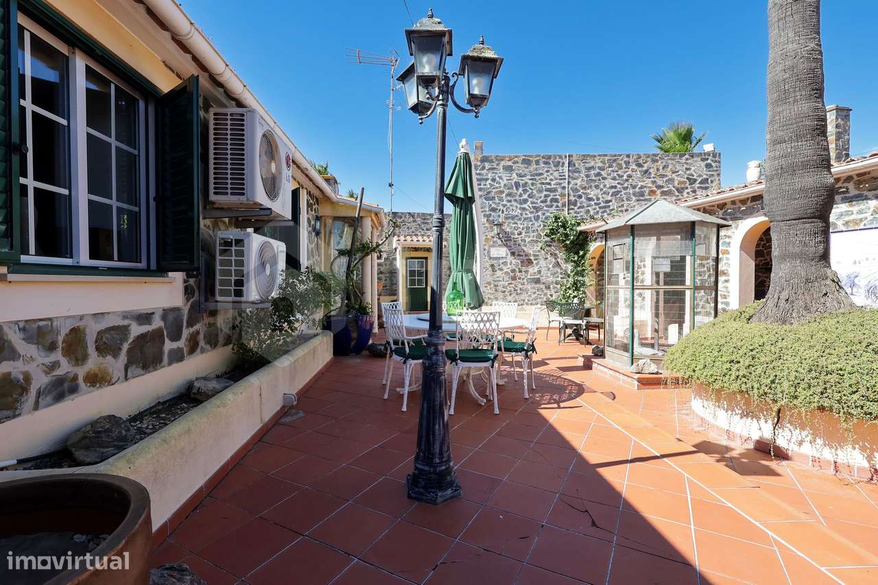 QUINTA T7 COM ALOJAMENTO LOCAL, RESTAURANTE, PISCINA E LAGO EM BEJA SÃ-47