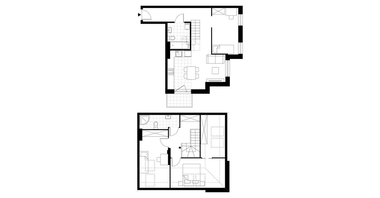 2-pokojowe mieszkanie 79m2 + balkon Bezpośrednio - Pełny obrazek: 3/6