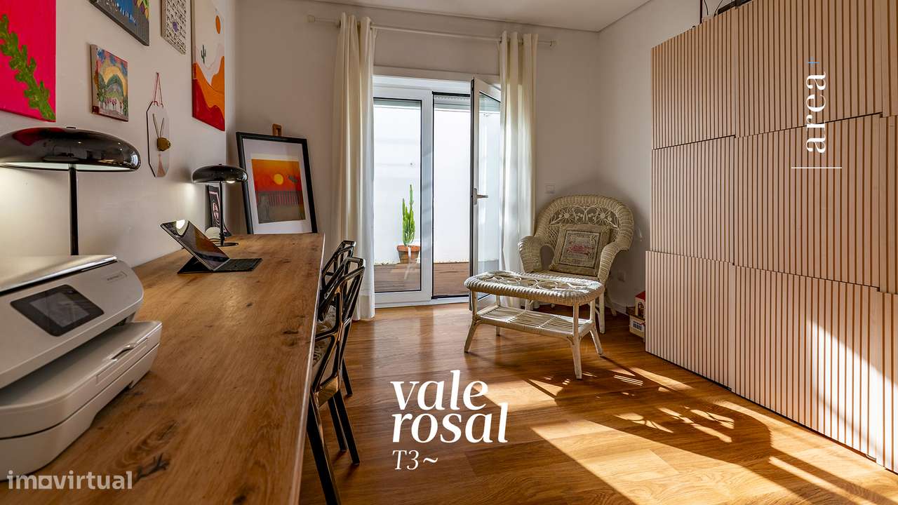 Imóvel Exclusivo | T3 do Vale Rosal-26