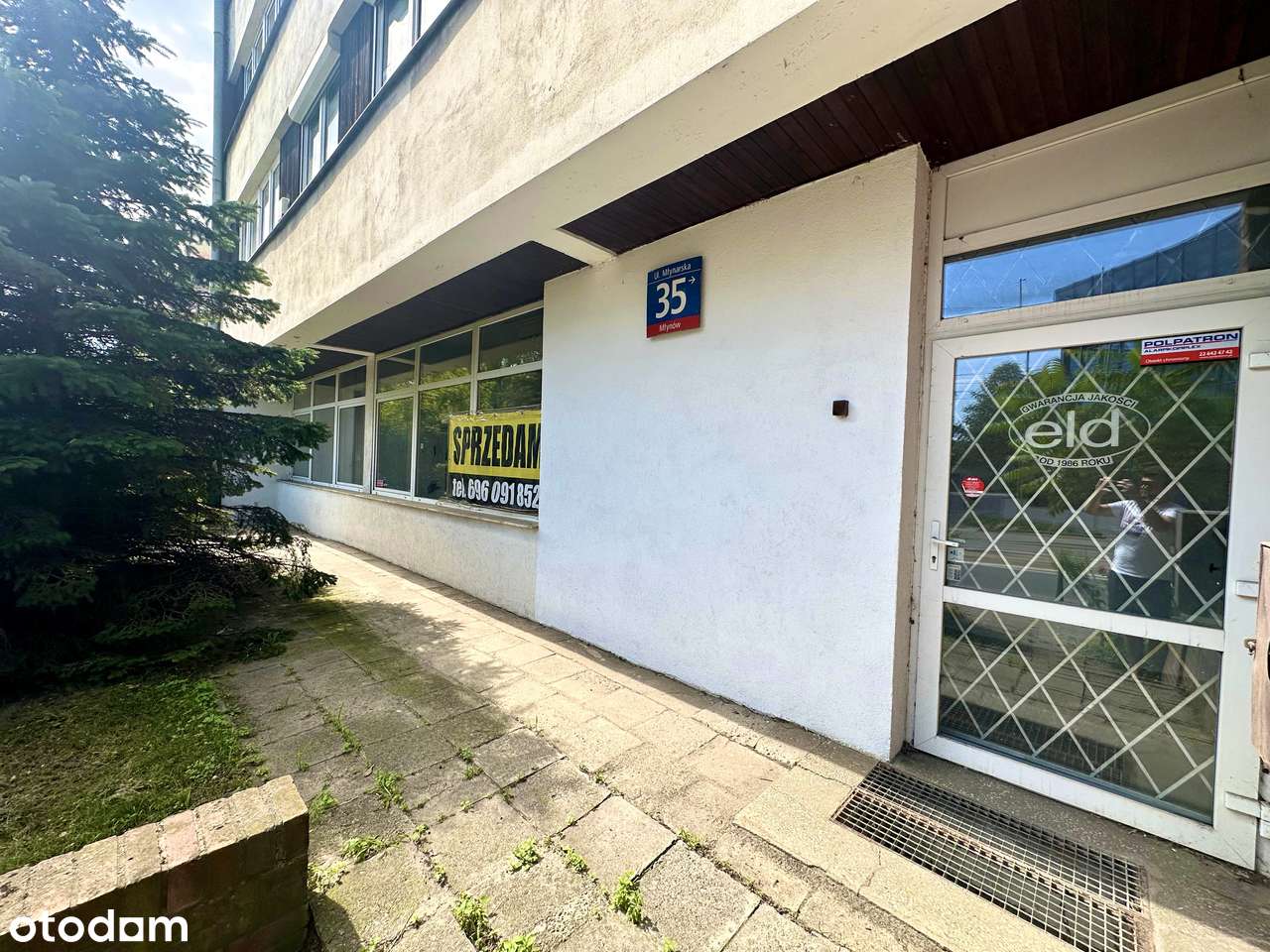 Lokal 118m z witryną 5 min od centrum Warszawy!-17