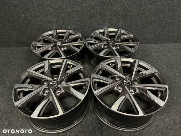 Alufelgi Mazda  3, 6, CX3, CX30, MX-5 16 cali 5x114,3 4szt. Ładne! - 3