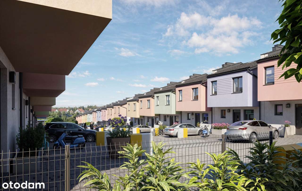 Dom w zabudowie szeregowej pod Poznaniem – gotowy do wykończenia 0% pr-5