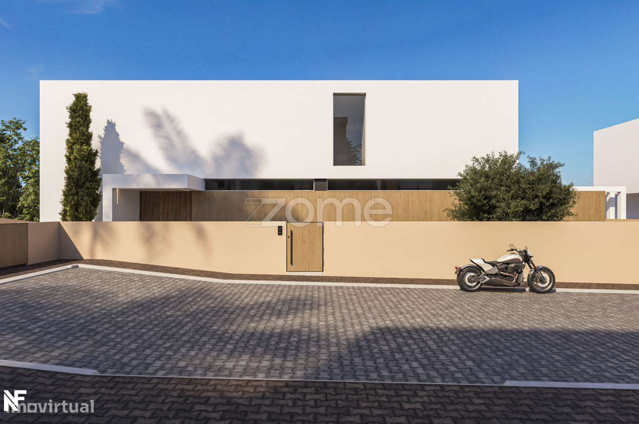 Moradia T3+1- C, "Empreendimento Serenity Villas", Caniço, Santa Cruz - Grande imagem: 5/26