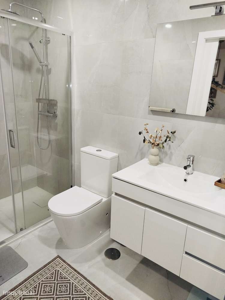 Moradia T2 térrea como nova-7