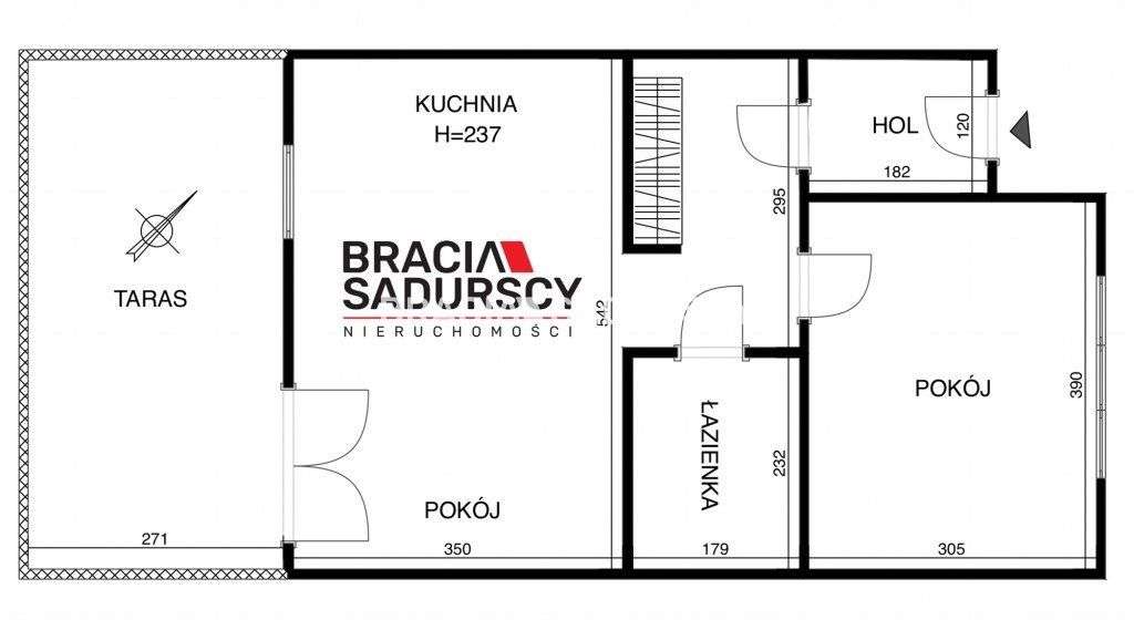 2 pok z tarasem ul. Modrzewiowa - Wieliczka - Pełny obrazek: 3/20
