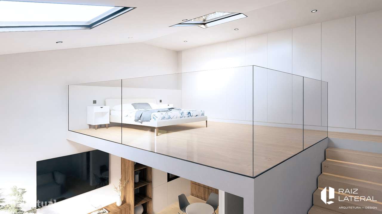 Moradia T1  totalmente renovada | Nova Construção-23