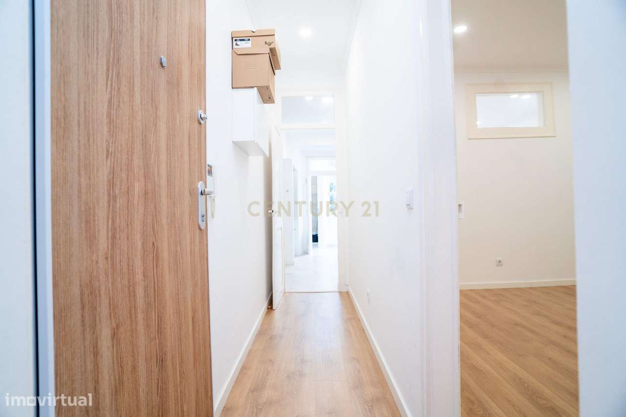 Apartamento T3 Encantador para Arrendamento – Rua Joaquim Costa - Grande imagem: 2/29