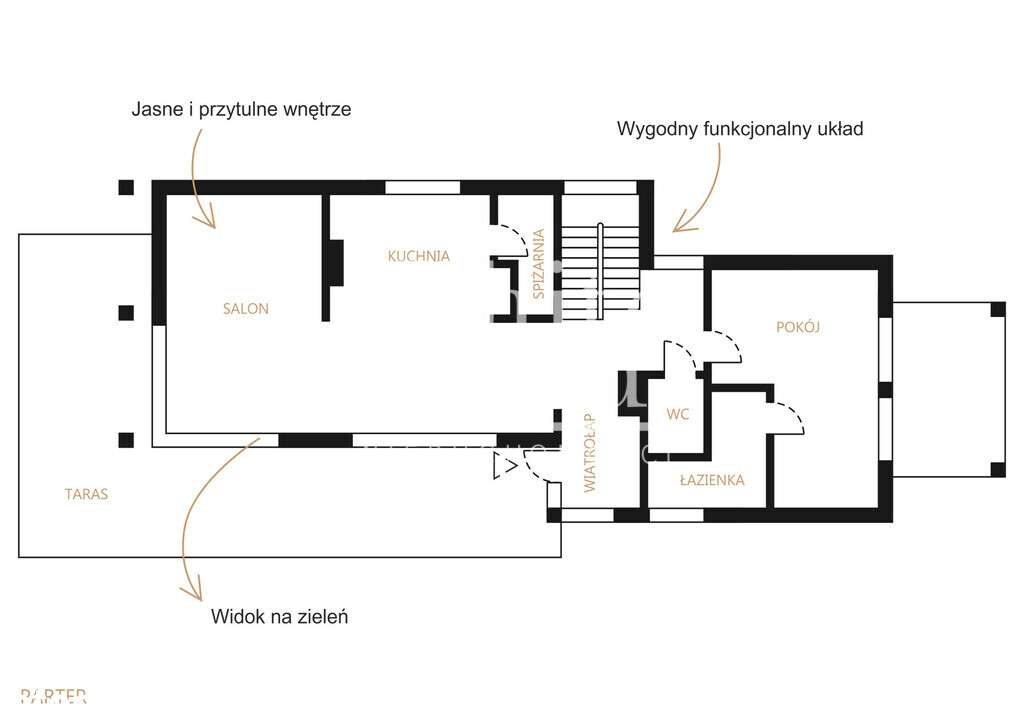 Klimatyczny dom z kawałkiem lasu, stawem i sauną - Pełny obrazek: 4/20