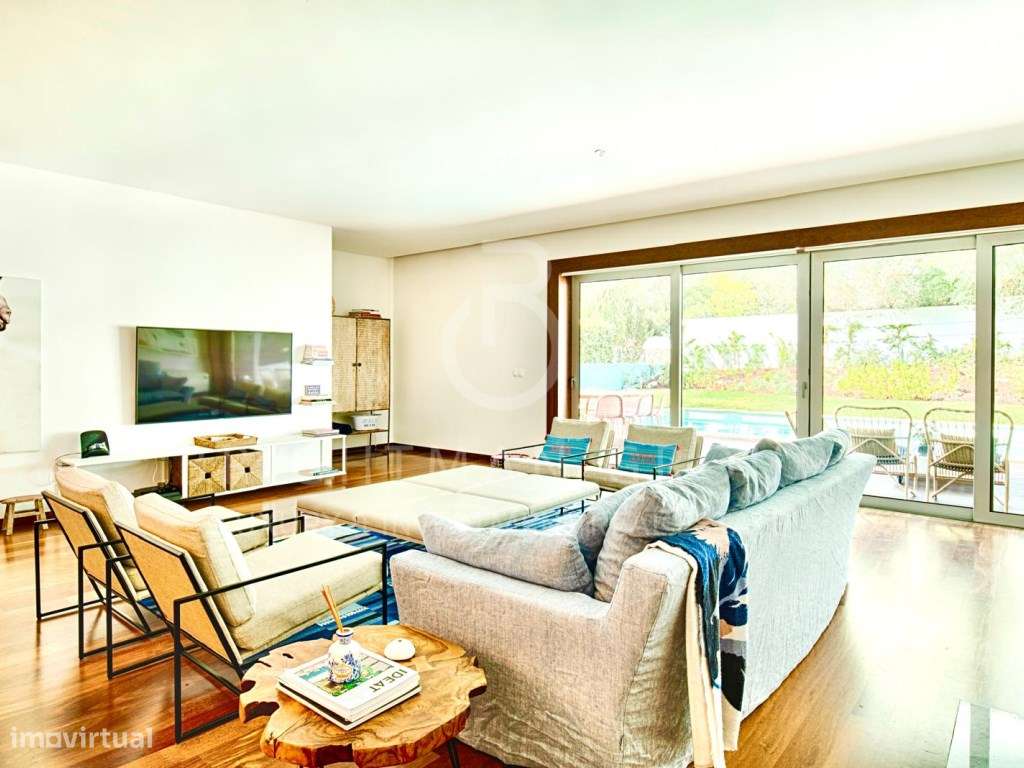 Andar de moradia T3 com jardim e piscina na Guia, Cascais - Grande imagem: 4/21