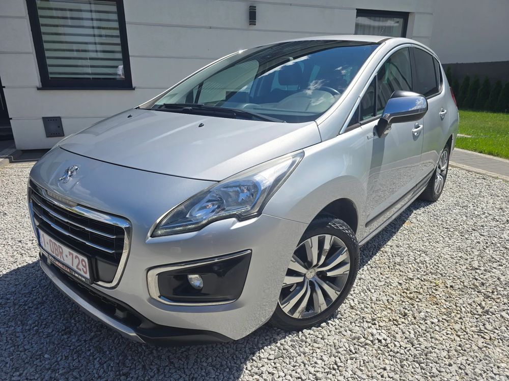 Peugeot 3008 I HDi 115 Allure 2016